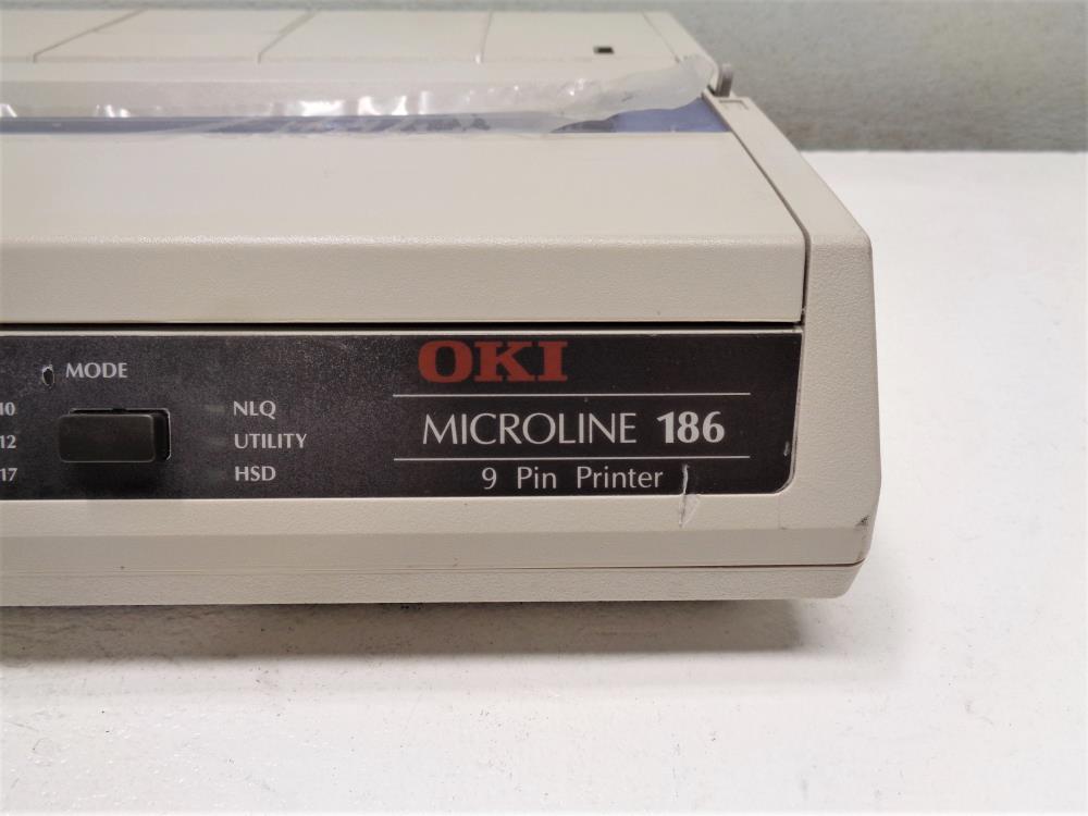 OKI Microline 186 9-Pin Printer D22300A